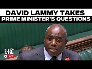 UK PMQ Live | David Lammy Takes Questions In Parliament | Kier Starmer | UK Budget | UK Parliament
