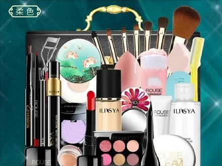 ROUSE/柔色化妆品套装正品全套初学者彩妆套装全套组合新手新娘妆#美妆分享 #女神必备 #彩妆推荐 #初学者