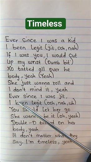 Timeless song by playboicarti and the weekend #singer #songlyrics #ytshorts #lyrics #foryou