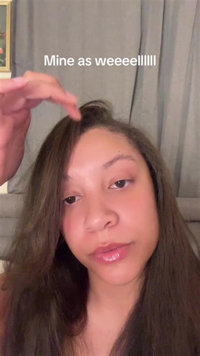 I’m straightening tf outta my hair 😂😂😂