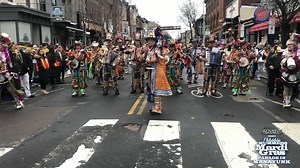 1.5K views · 64 reactions | The Durning String Band playing "Fly Eagles Fly"! | Mummers Mardi Gras | Facebook