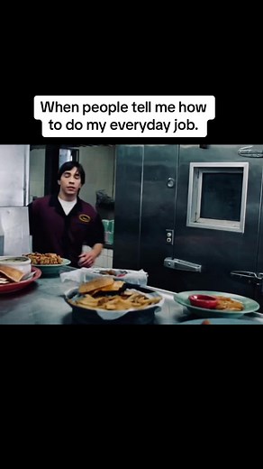 I seen it on the receipt already damn it. #WaitingMovie #DaneCook #WorkLife #WorkBeLike #9To5 #WorkProblems #WorkHumor #WaitingMovieScene