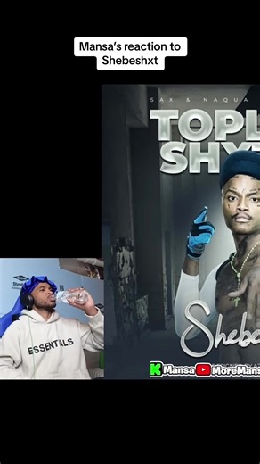American Reaction to Shebeshxt Songs - Mansa Mayne