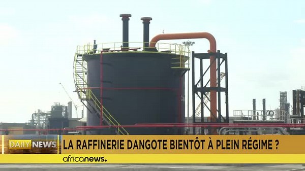 Dangote oil refinery to reach full capacity in 30 days