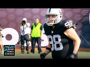 James Corden: NFL Field Goal Kicker