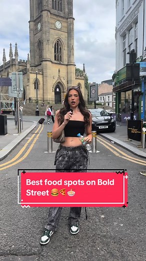 Top Food Spots on Bold Street, Liverpool