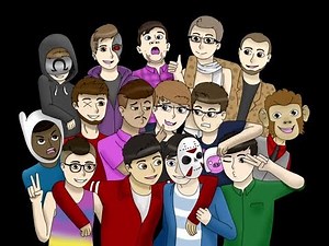 Vanoss' Crew Face Reveals I JULY 2018