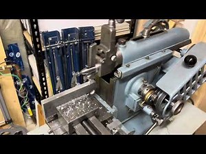 Delta/Ammco Metal Shaper - Martin Models Die Filer Motor Bracket Part 2