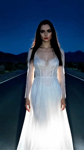 Truck Driver Picked Up a Ghost Bride on Highway 57 #horrorshorts #horrorstories #ghost #narrative