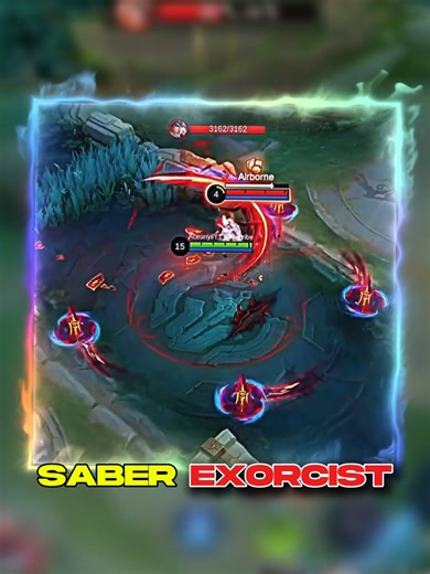 Saber Exorcist Skin: Review dan Efek Keren di MLBB