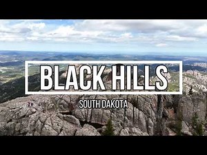Black Hills, SD - 4K Aerial Tour