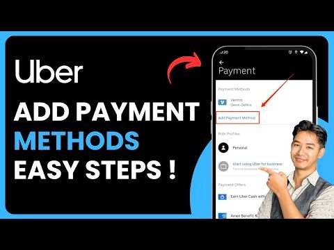 How to Add Payment Method in Uber App !