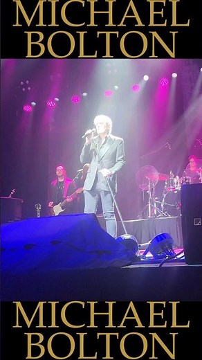 Michael Bolton - Lean on Me Live 2024 Pt. 6