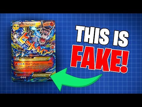 The EASIEST Way To Spot Fake Pokemon Cards (2025)