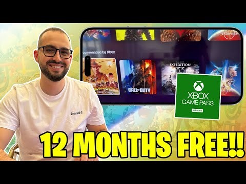 FREE Xbox Game Pass 2026 ✅ How to Get Xbox Game Pass Ultimate for FREE