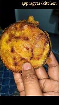 Crispy Brinjal Fry | Pan Fried Crispy Eggplant Recipe|Tawa Fried Brinjal | How to make Brinjal Fry.
