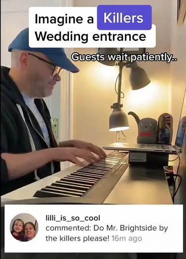 The Killers Wedding Piano Mashup for Bride Entrance