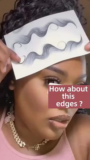 #babyhair #babyhairtattoo #diyhairstyle #temporarytattoo #hairmakeup #babyhairtutorial