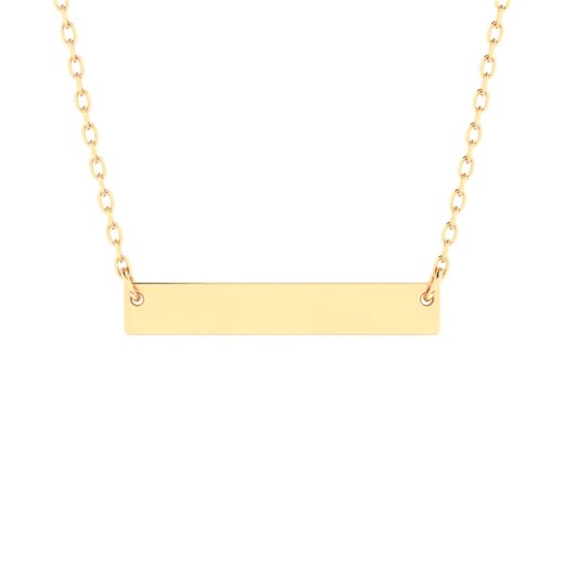 Custom Bar Necklace • Name Bar Necklace • Personalized Bar Necklace • Couples Necklace • Anniversary Necklace - Etsy