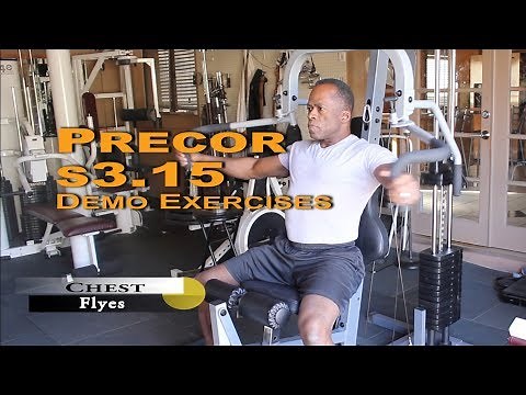 Dr Gene James- Precor S3.15 demo exercises