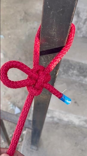 This Simple Knot Can Save Your Day #gtknot #bowlineknots #camping #rope #knots #shorts
