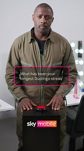 It's never been easier to switch to #SkyMobile. To celebrate, we're asking Idris some spicy questions - will he escape? 🌶️ | Sky