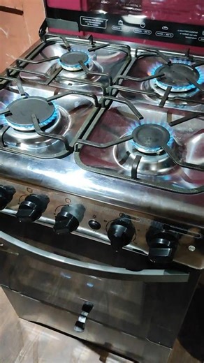 Gas conversion for your kitchen, I'll show you how! #kitchen #gas #shorts #viral