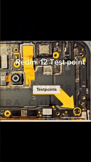 Xiaomi Redmi 12's Hidden Test Point Secrets Finally Revealed
