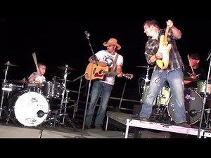 You Shook Me All Night Long - LIVE (5 year old Drummer) Avery Drummer Molek & Chris Higbee