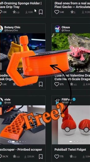 Struggling to find models to 3D print?