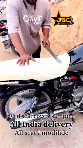 Jsc Ansari on Instagram: "Hero splendor new model #seat#modifide #splendor bs6 ka seat modification #all seat comfortable #works#javed seat cover kamptee #9763248839"