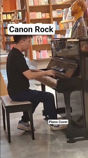 Canon Rock Piano Cover #youtubeshorts #piano #music #canon #canonrock