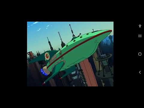 Futurama Season 3 Intro Cartoon Clips
