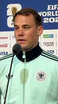 Manuel Neuer looks shaky against Ecuador. 👀