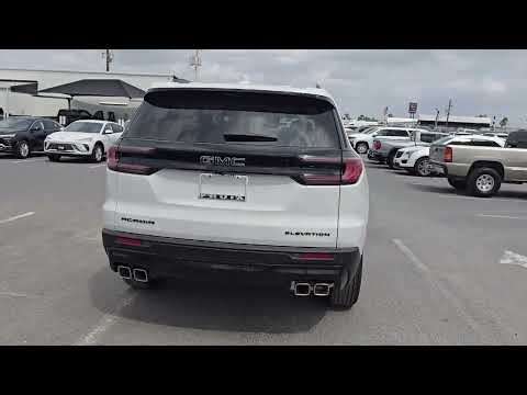 2026 GMC Acadia Elevation Sport Utility McAllen Brownsville Harlingen Port Isabel Weslaco