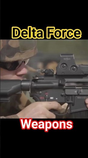 Delta Force Loadouts #deltaforce #army #specialforces #blackops #military #history #commando