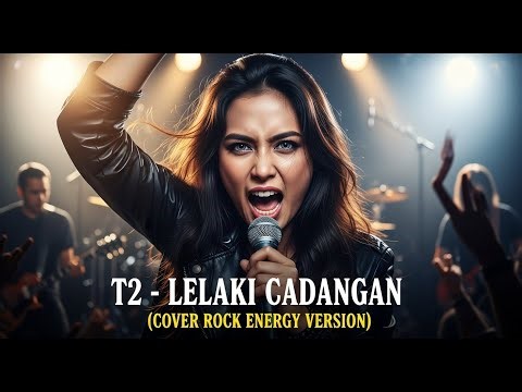 T2 - LELAKI CADANGAN | COVER ROCK ENERGY VERSION