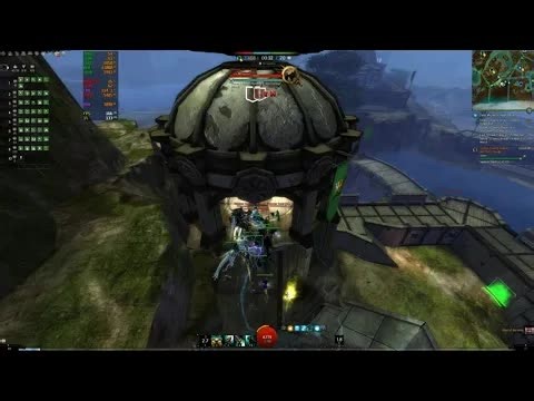 丝滑！战场 激战2游戏性能测试 Guild Wars 2 - AMD 9950X3D   4080S - WvW Zerg - It's so smooth!