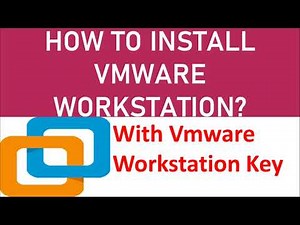 How to Install VMWare Workstation | How to Activate VMWare Workstation | VMware workstation Download