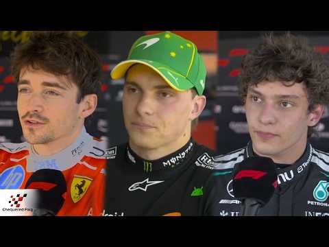 F1 Drivers FP2 Interviews Australian GP 2026