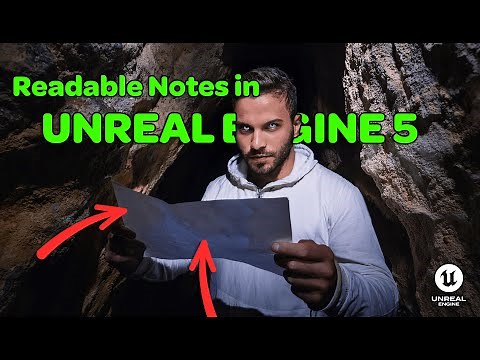 How to Create Readable Notes in Unreal Engine