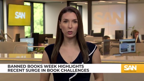 US schools banned 10,000 books last school year alone