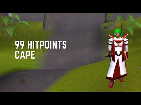 OSRS: Getting A 99 Hitpoints Cape (CowDoomFish)