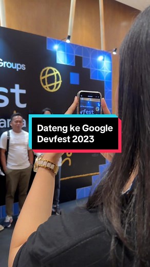 Google Devfest 2023: Semangat Komunitas Programmer