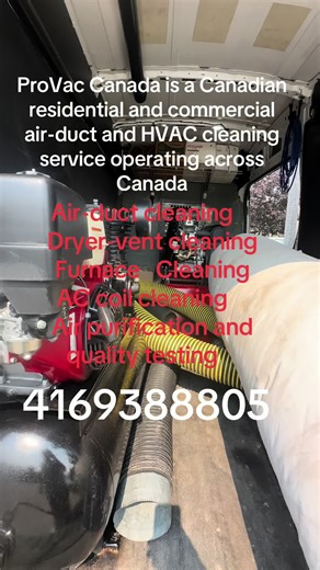 Air Duct and HVAC Cleaning Services in Canada