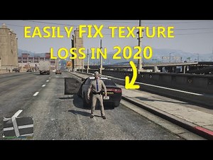 How to FIX TEXTURE LOSS in Both LSPDFR and FiveM in 2020 Quick Solution
