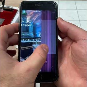 Pourquoi L’écran de mon iPhone fait des traits verticaux? Repair Ifavone￼