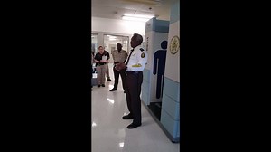The Newton County Sheriff's Office celebrated its Tek84 Intercept Body Scanner in the Newton County Detention Center Wednesday. The detention center is one of just two in the state to have the machine. The scanner helps keep the jail, inmates and staff safe by identifying potential contraband when an inmate enters the facility. #ncso #newtoncountysheriff #newtoncounty #triplecrown #OenNewton | Newton County Ga Government