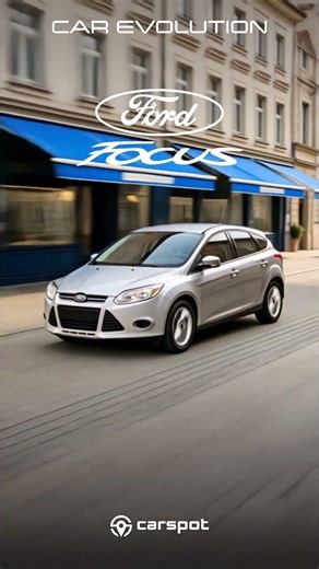 Ford Focus Evolution (1998-2025) The Global Compact Icon Through the Years
