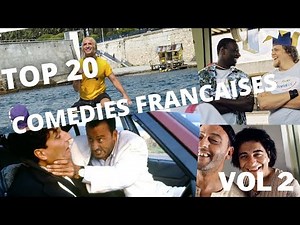 Les meilleures comédies Françaises (2/2)